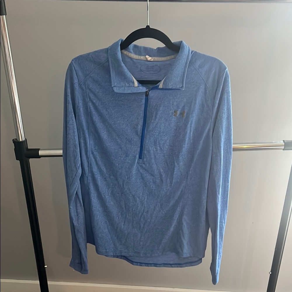 Under Armour Blue Long Sleeve Tee